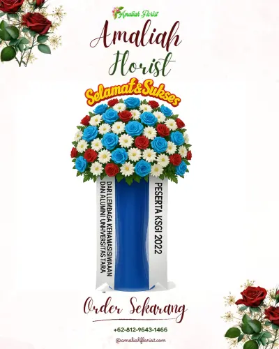 Standing Flower di Susukan